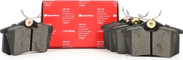 Колодки зад.AUDI A1,A3,A4/PEUGEOT 208,308/FORD Galaxy (Speedmate). Артикул SMBP003