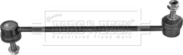 Стойка (тяга) стабилизатора Borg & Beck (Стольное литье). Артикул BDL7526