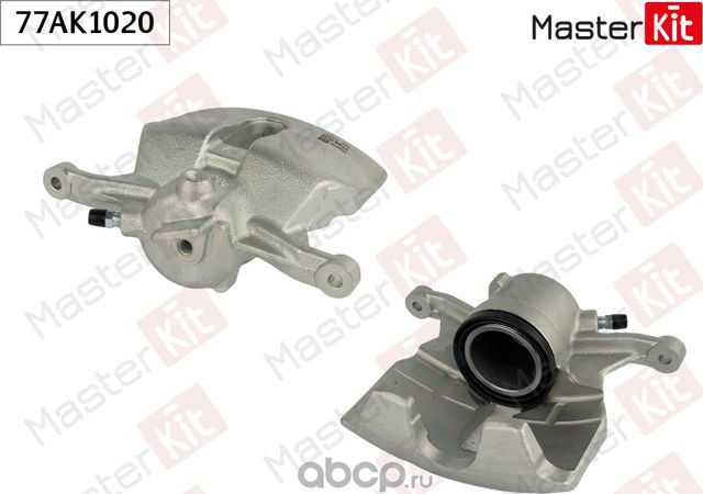 Тормозной суппорт перед. лев. SKODA OCTAVIA III (5E3, NL3, NR3) 2012 (Master KIT). Артикул 77AK1020
