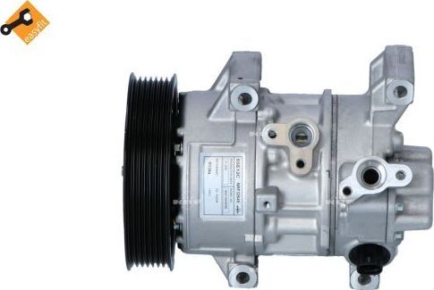 Компрессор кондиционера NRF EASY FIT для Toyota Avensis II 2003-2008. Артикул 32649