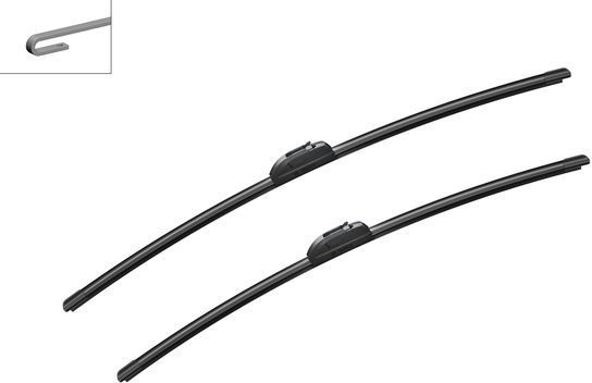 Щетки стеклоочистителя (дворники) Bosch Aerotwin Retrofit. Артикул 3 397 007 568