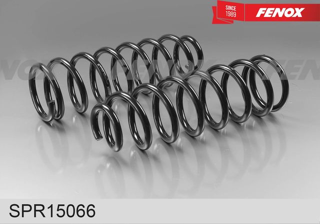 Пружина подвески Fenox передняя для Mazda 6 I (GG) 2002-2007. Артикул SPR15066