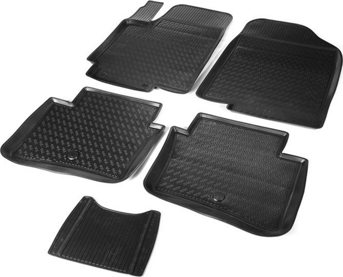 Коврики Rival для салона BMW X3 G01 2017-2021 2021-2026. Артикул 10503001