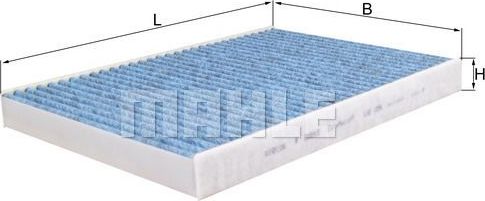 Салонный фильтр Mahle. Артикул LAO 1294