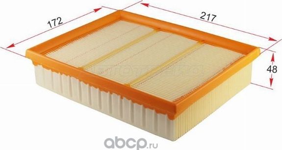 Фильтр воздушный MERCEDES A-CLASS 04-12B-CLASS W2 (SAT). Артикул STA2660940004