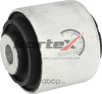 Сайлентблок рычага AUDI A6 05-/A8/PHAETON 03- пер.подв.нжн.пер. (Kortex). Артикул KBS755
