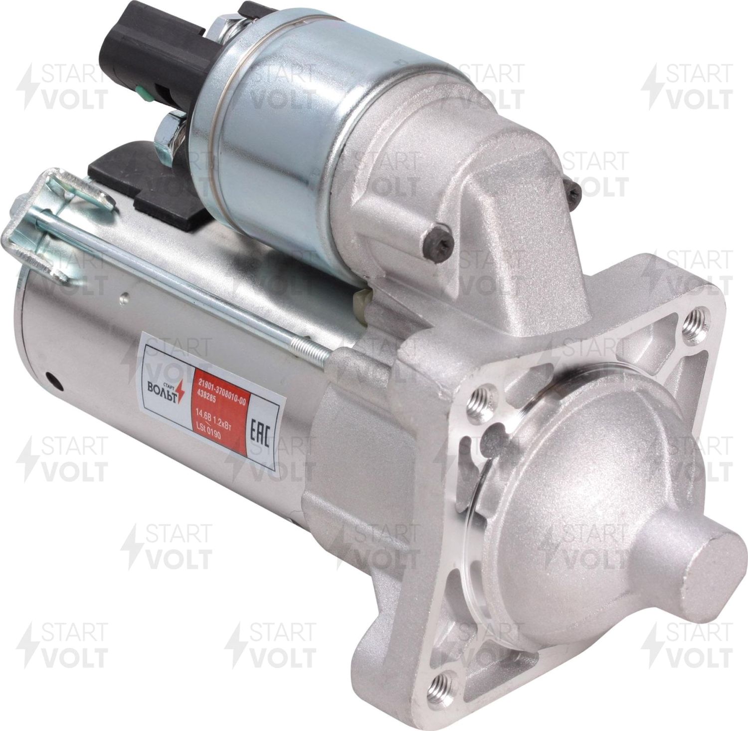 Стартер StartVOLT для Lada Kalina II 2013-2018. Артикул LSt 0190