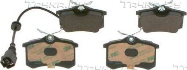 Тормозные колодки Bosch. Артикул 0 986 424 813