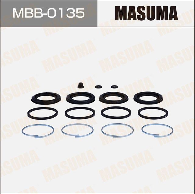 Ремкомплект тормозного суппорта Masuma. Артикул MBB-0135