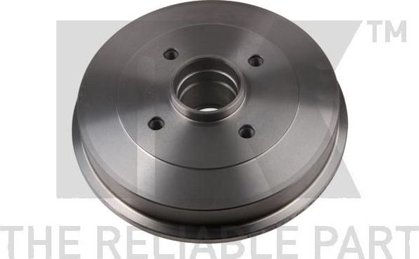 Тормозной барабан NK. Артикул 251905