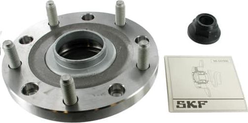 Ступица колеса с интегрированным подшипником SKF. Артикул VKBA 6528