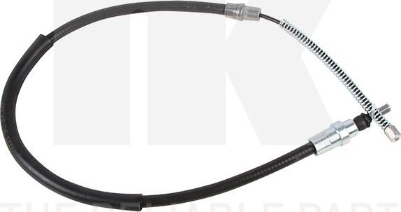 Трос ручника (тросик ручного тормоза) NK правый для Peugeot 406 I 1995-2004. Артикул 903768
