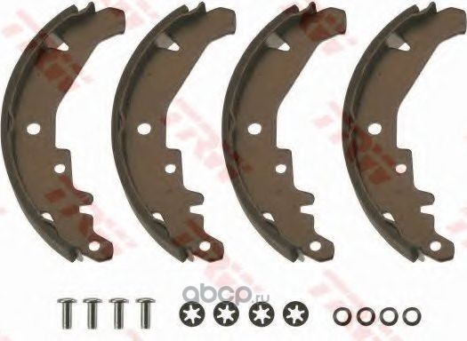 Тормозные колодки Patron задние для Fiat Albea 1997-2009. Артикул PSP836