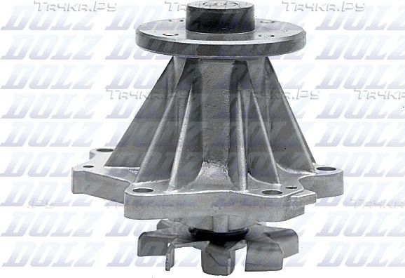 Помпа (водяной насос) Dolz для Nissan Laurel C32 1985-1989. Артикул N123