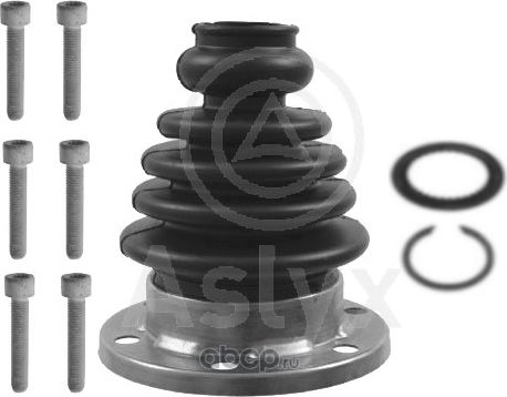 Комплект пыльника, приводной вал (Aslyx). Артикул AS200555