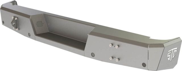 Бампер силовой STC задний для Toyota Tundra II 2007-2013. Артикул STC-TT06-BR