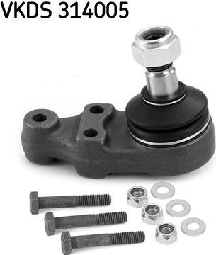 Шаровая опора SKF передняя правая/левая нижняя для Ford Transit IV 1991-1994. Артикул VKDS 314005