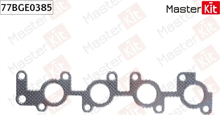 Прокладка выпускного коллектора Chevrolet AVEO / KALOS (T250, T255) LMU 77BGE038 (Master KIT). Артикул 77BGE0385