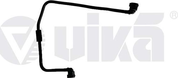 Патрубок радиатора (системы охлаждения) Vika для BMW 2 F22 2015-2026. Артикул 19749201