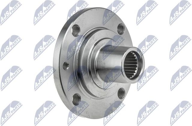 Ступица колеса NTY передняя правая/левая для Fiat Strada 2003-2026. Артикул KLP-FT-028P