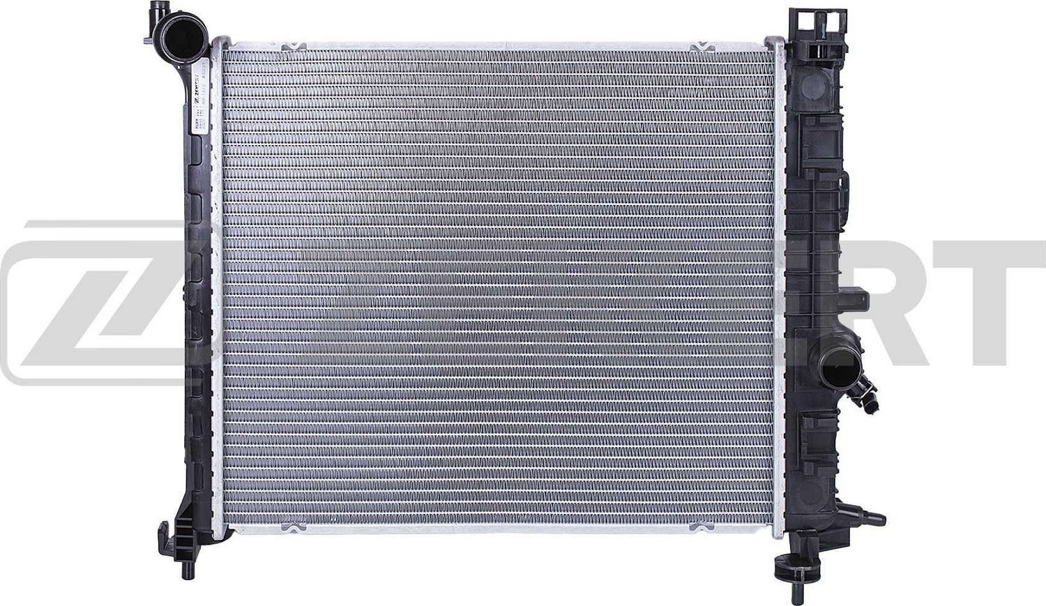 Радиатор охлаждения двигателя Zekkert. Артикул MK-1612