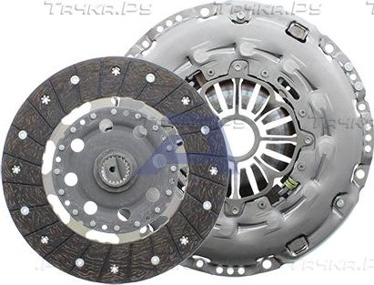 Сцепление (комплект) Aisin AISIN Clutch Set (2P). Артикул KT-346R