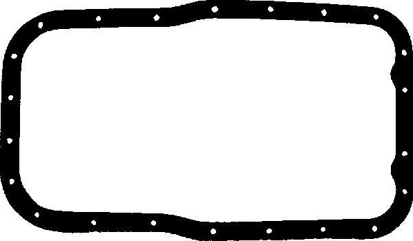 Прокладка маслянного поддона двигателя Victor Reinz для Nissan Bluebird VI (910) 1980-1984. Артикул 71-52058-00