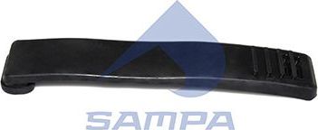 Держатель брызговика резиновый VO FH 3 SER, RVI Sampa. Артикул 034.165