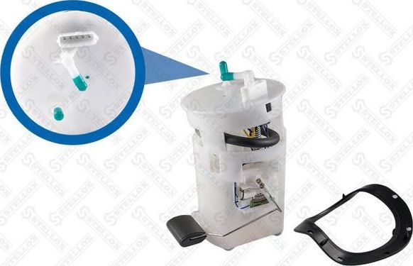 Бензонасос (топливный насос) (в сборе) Stellox для Kia Cerato II 2009-2013. Артикул 10-01723-SX