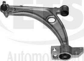 Поперечный рычаг передней подвески ETS (алюминий) левый для Audi Q3 I (8U) 2011-2018. Артикул 31.TC.618