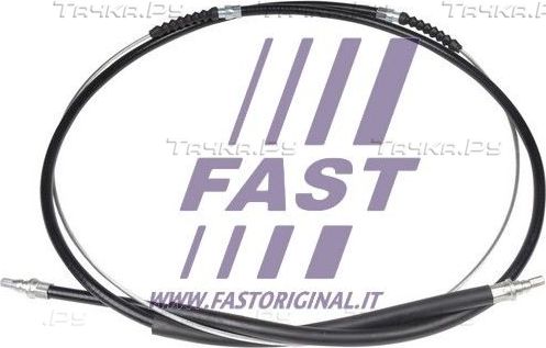 Трос ручника (тросик ручного тормоза) Fast. Артикул FT69176