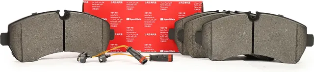 Колодки MB Sprinter/VW Crafter (Speedmate). Артикул SMBP257