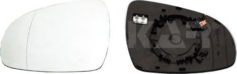 Зеркальное стекло бокового зеркала Alkar. Артикул 6471677