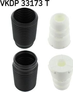 Комплект отбойников и пыльников амортизаторов (стоек) SKF. Артикул VKDP 33173 T