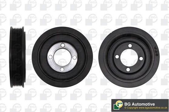 Шкив коленвала BGA для Opel Frontera A 1992-1998. Артикул DP0863