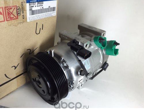 Компрессор кондиционера Hyundai / KIA. Артикул 977013R000