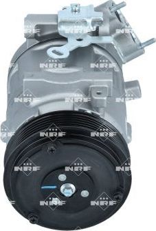 Компрессор кондиционера NRF EASY FIT для Peugeot 2008 II 2019-2026. Артикул 32921