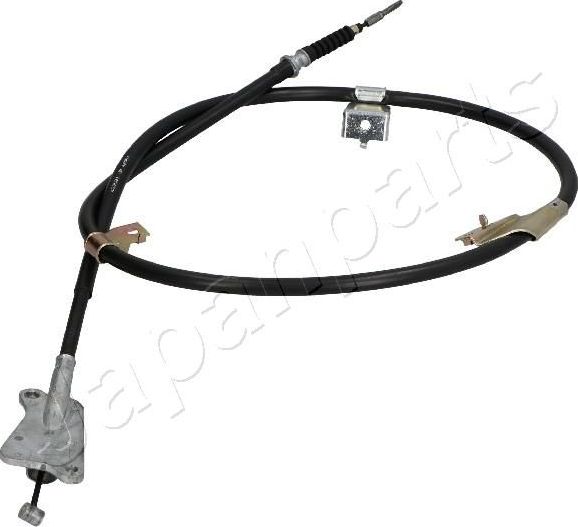 Трос ручника (тросик ручного тормоза) Japanparts задний левый для Nissan Almera N16 2000-2006. Артикул BC-154L