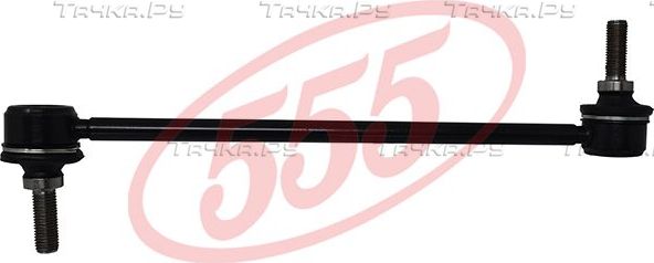 Стойка (тяга) стабилизатора 555 передняя правая/левая для Nissan Micra K13 2010-2016. Артикул SL-N880