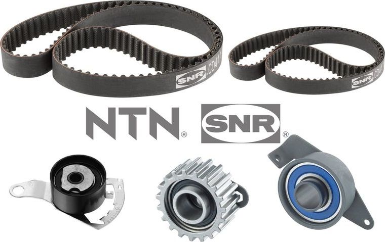 Ремень ГРМ с роликами (комплект) NTN / SNR. Артикул KD452.07