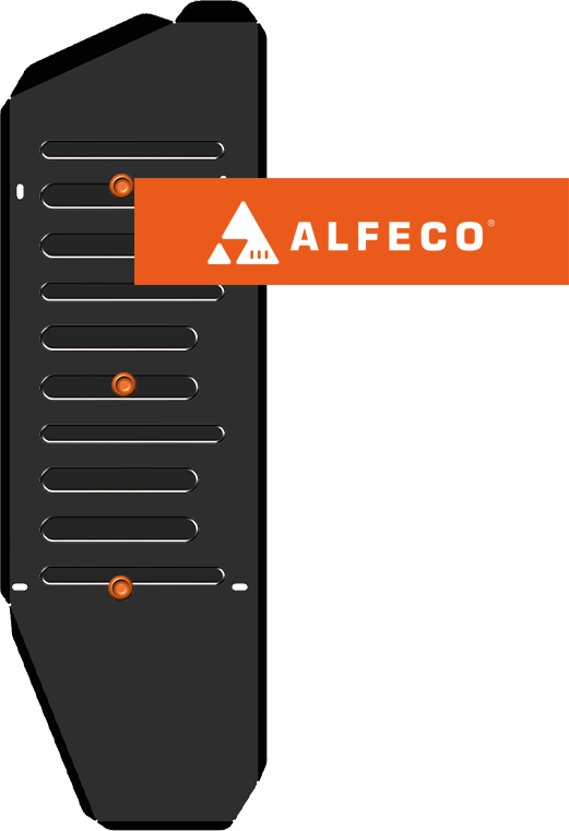 Защита Alfeco для топливного бака Changan Hunter Plus 2023-2026. Артикул ALF.57.21