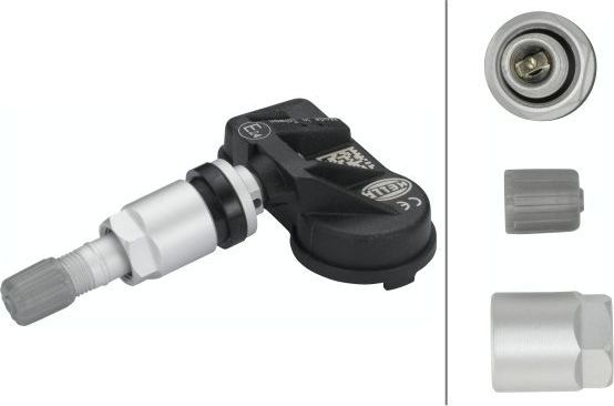 Датчик давления в шинах Hella. Артикул 6PP 358 139-121