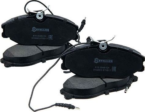 Тормозные колодки Stellox. Артикул 1632 000B-SX