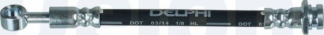 Тормозной шланг Delphi для Suzuki SX4 I (Classic) 2006-2015. Артикул LH6911