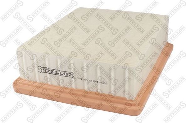 Воздушный фильтр Stellox. Артикул 71-01181-SX