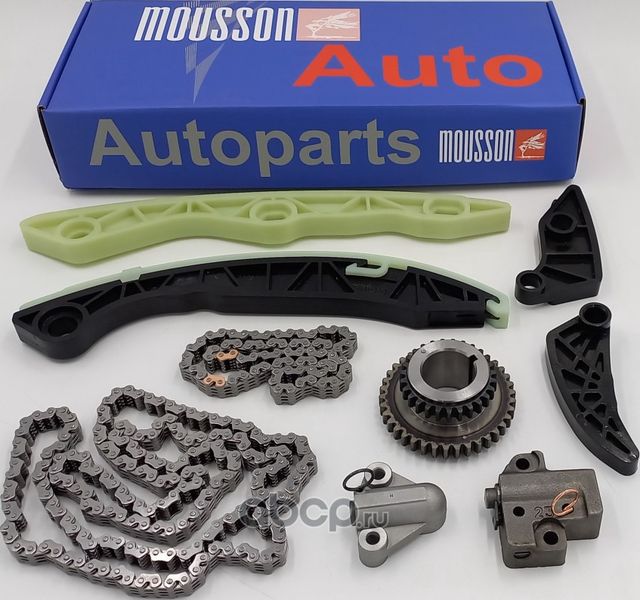 Комплект цепи ГРМ 2.4 412 (Mousson). Артикул STK4B12
