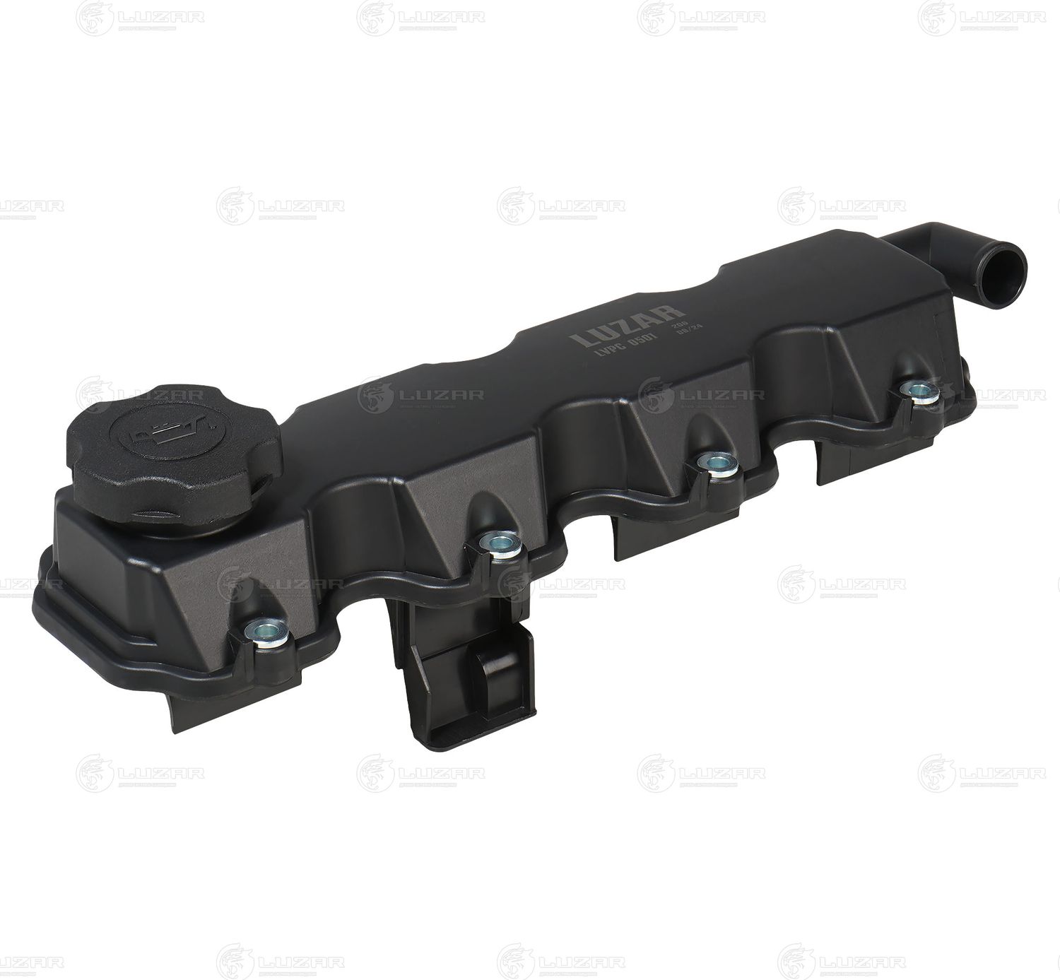 Клапанная крышка Luzar (PA 66-GF 35). Артикул LVPC 0501