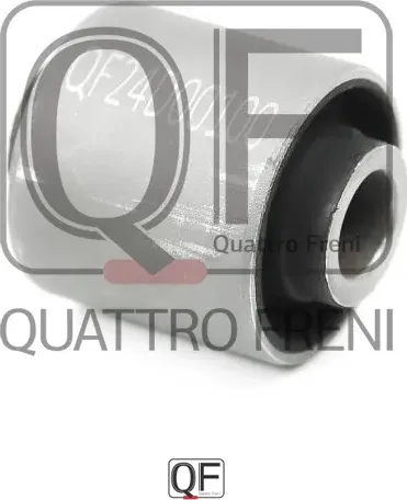 Сайлентблок задней поперечной тяги (Quattro Freni). Артикул qf24d00100