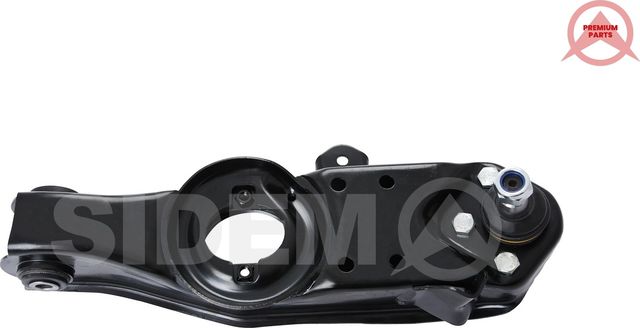 Продольный рычаг передней подвески Sidem (Листовая сталь) правый нижний для Mitsubishi L200 III 1996-2007. Артикул 72271