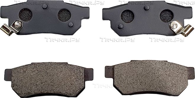 Тормозные колодки CTR. Артикул GK0334